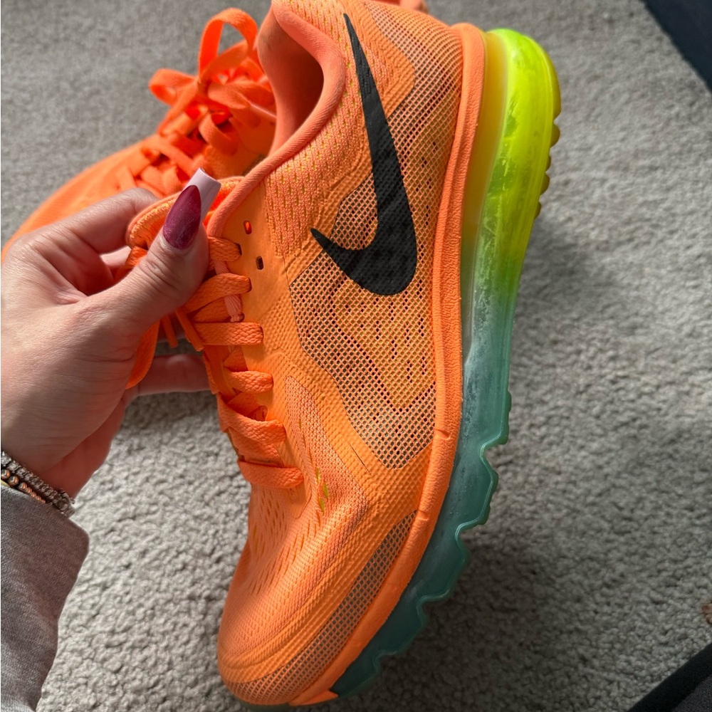 NIKE Running Orange Sneakers - Picture 2 of 9